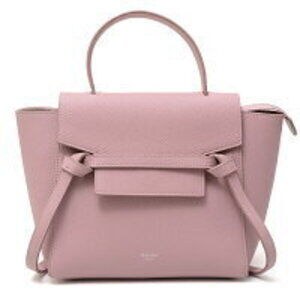 Celine Belt Bag Leather 2WAY Handbag Pink Leather